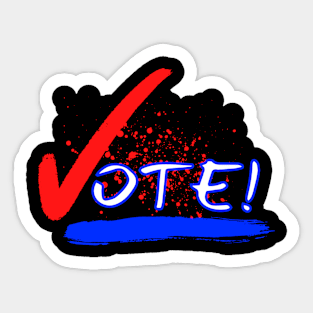 Vote! Sticker